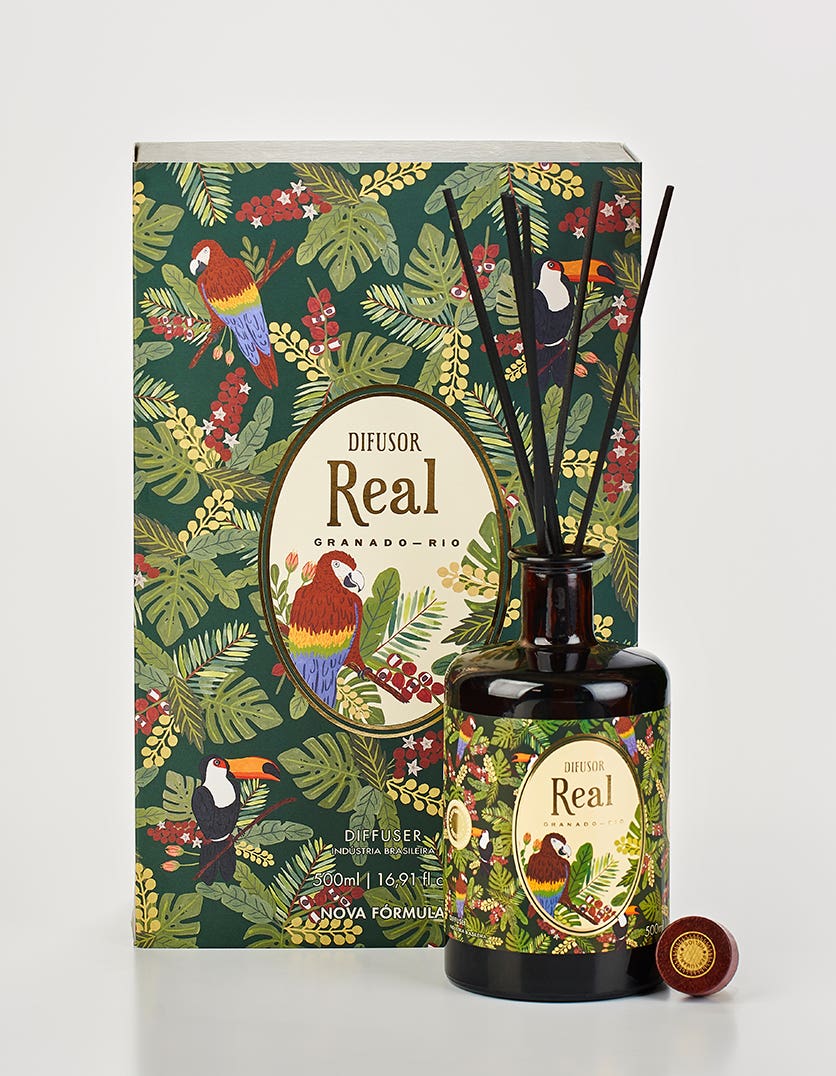 Difusor de Ambiente Real 500ml