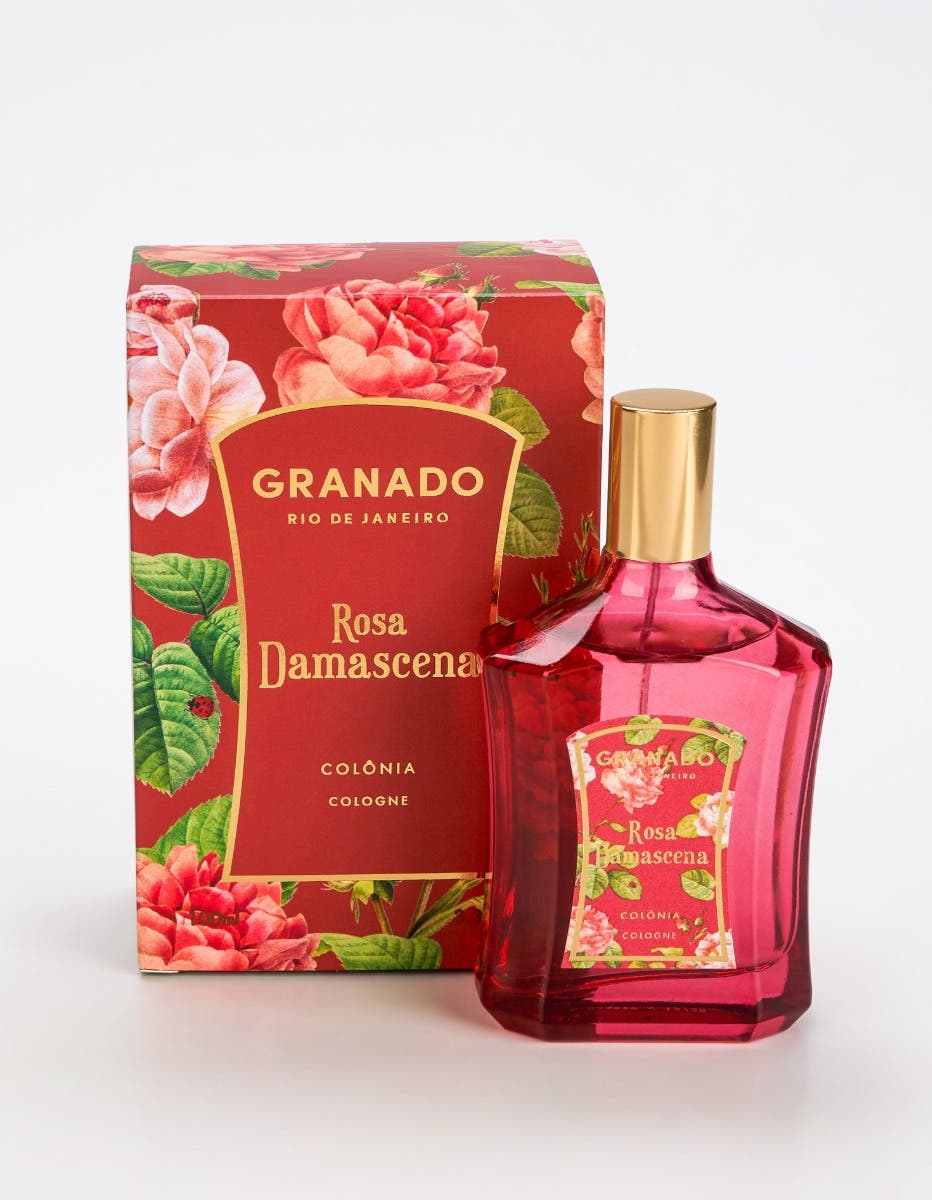 Colônia Granado Rosa Damascena 100ml