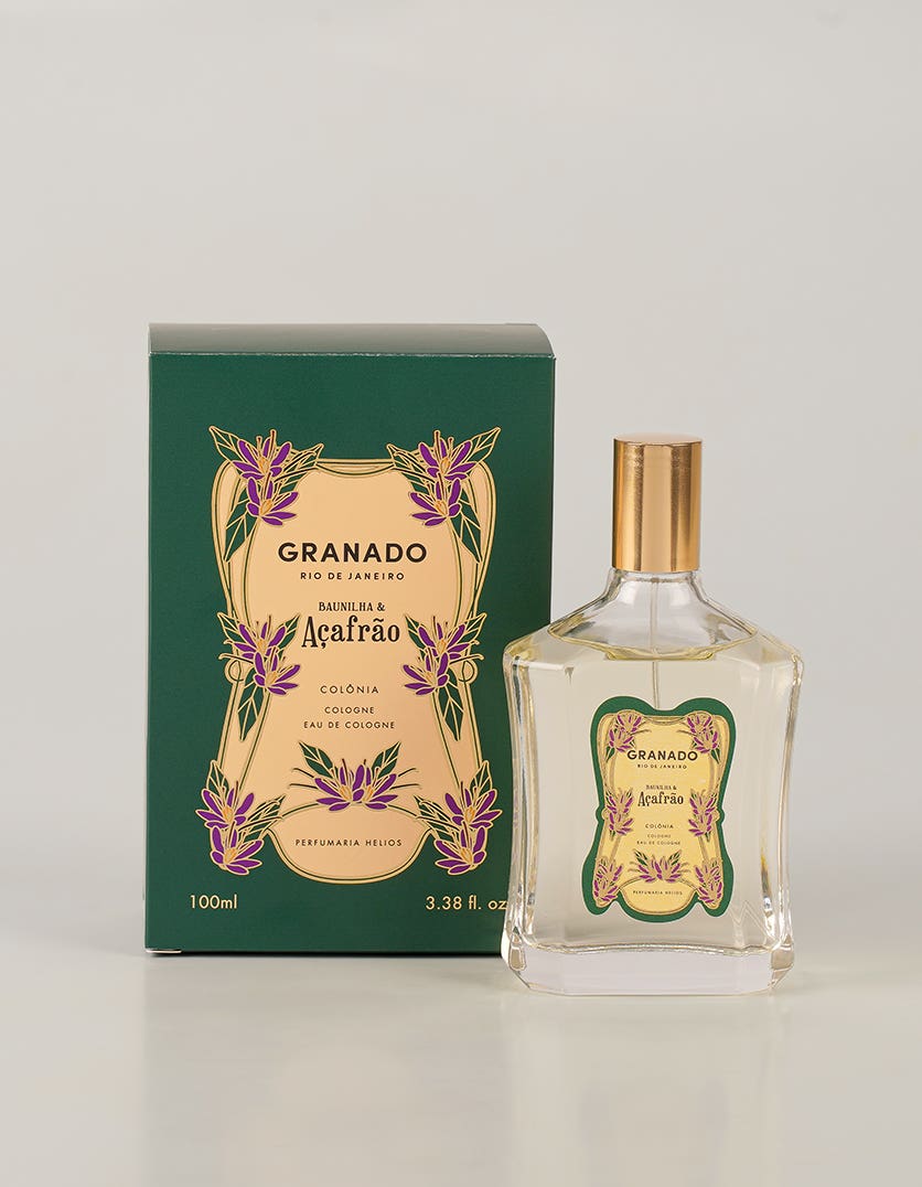 Colônia Granado Baunilha e Açafrão 100ml