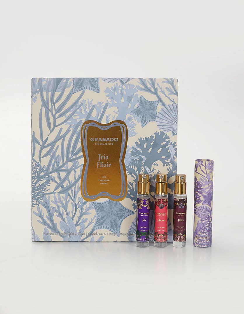 Kit Coleção EDTs Elixir Íris