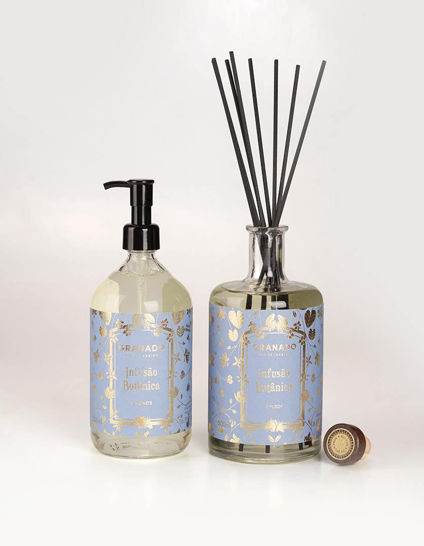 Kit Sabonete Líquido & Difusor de Ambiente Infusão Botânica