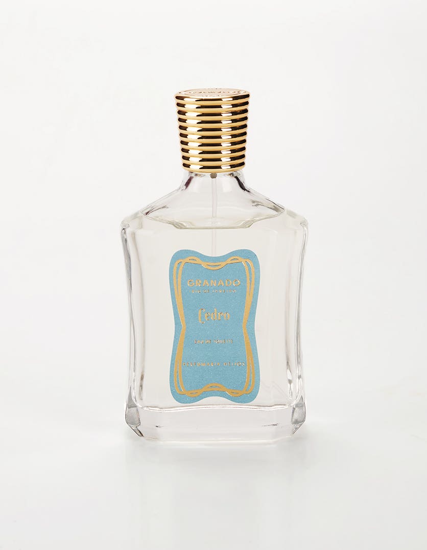 Eau de Toilette Cedro 100ml