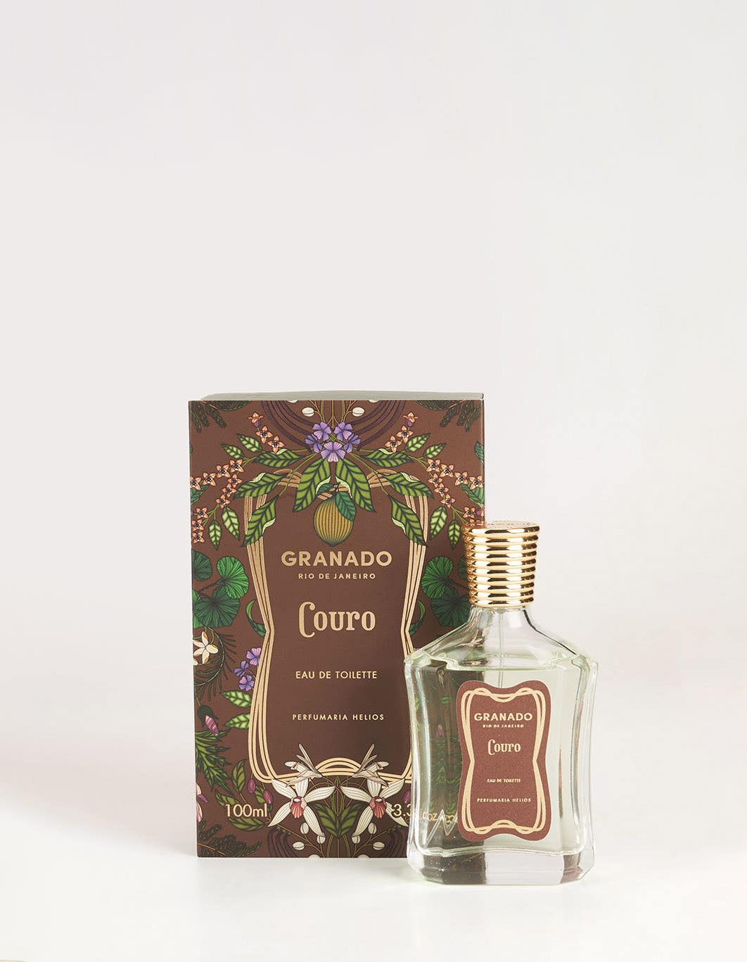 Eau de Toilette Couro 100ml