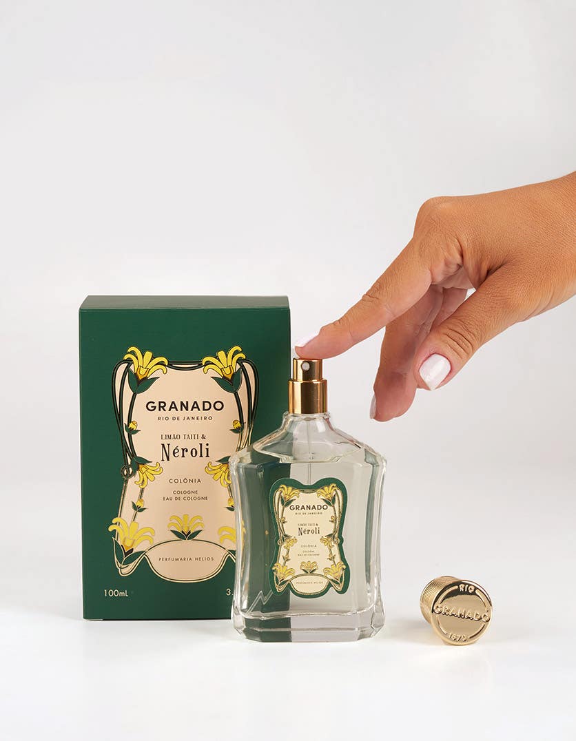 Colônia Granado Limão Taiti & Néroli 100ml