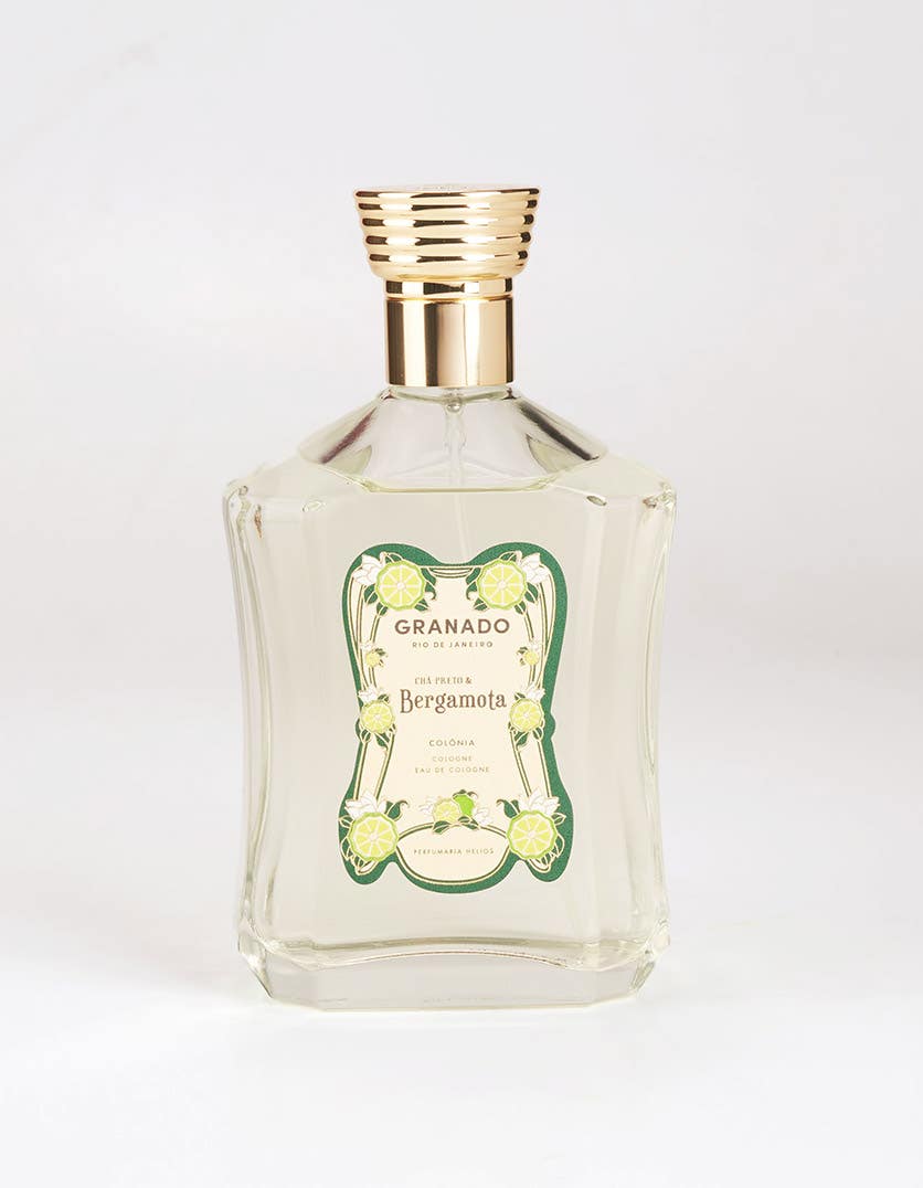 Colônia Chá Preto & Bergamota 300ml