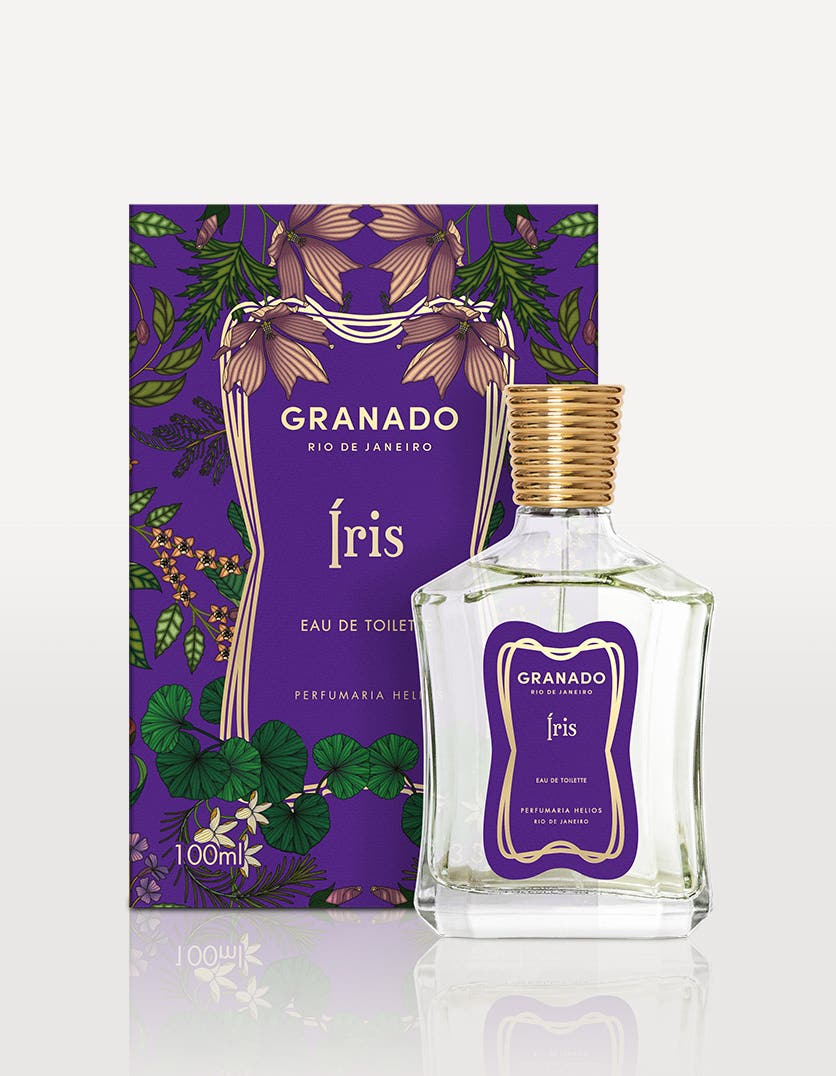 Eau de Toilette Íris 100ml