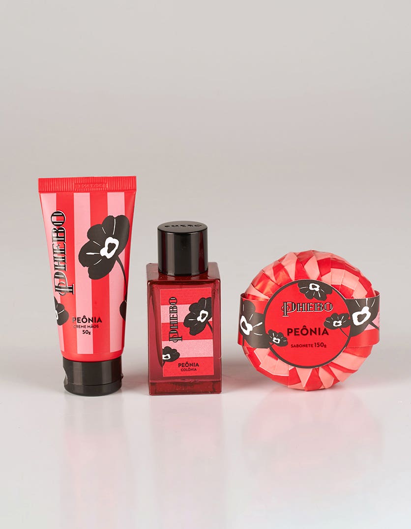 Kit Presente Águas Peônia