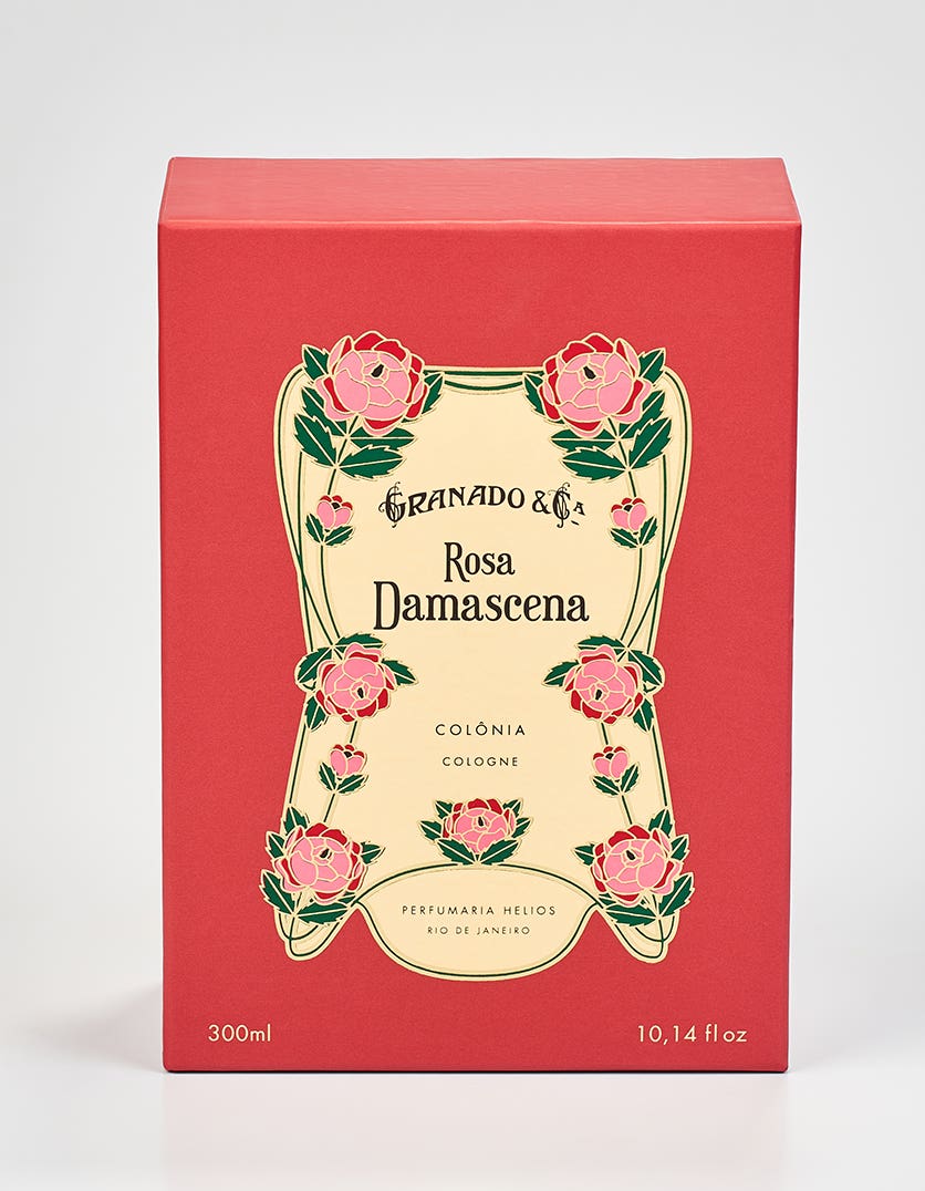 Colônia Granado Rosa Damascena 300ml
