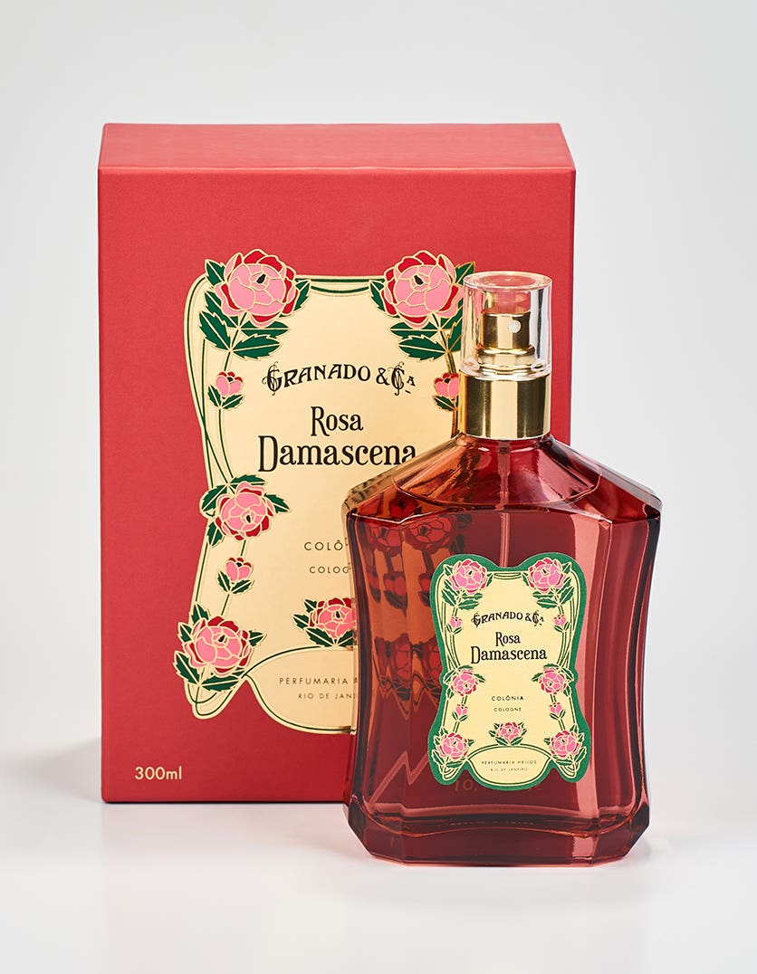 Colônia Granado Rosa Damascena 300ml