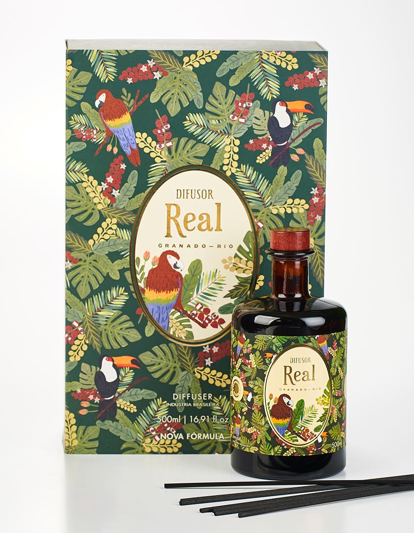 Difusor de Ambiente Real 500ml