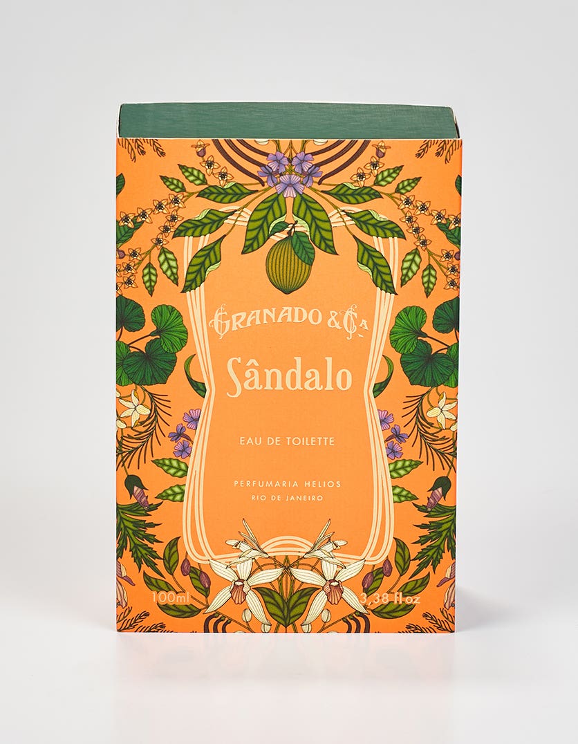 Eau de Toilette Sândalo 100ml