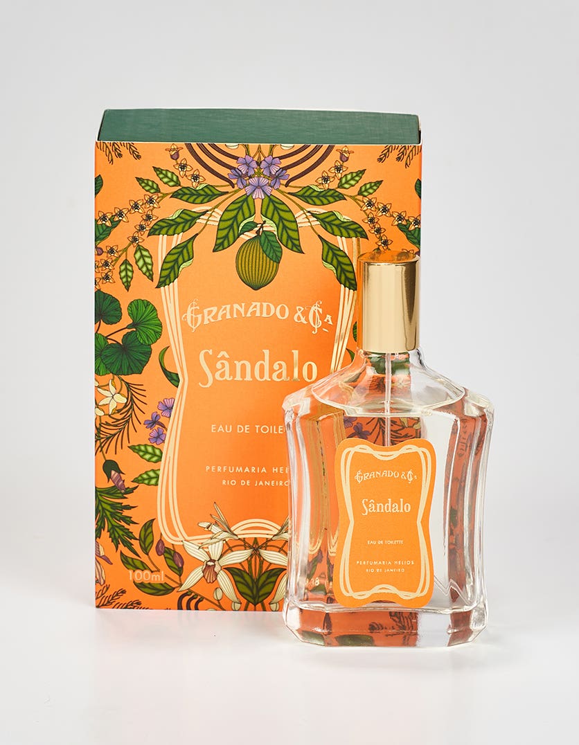 Eau de Toilette Sândalo 100ml