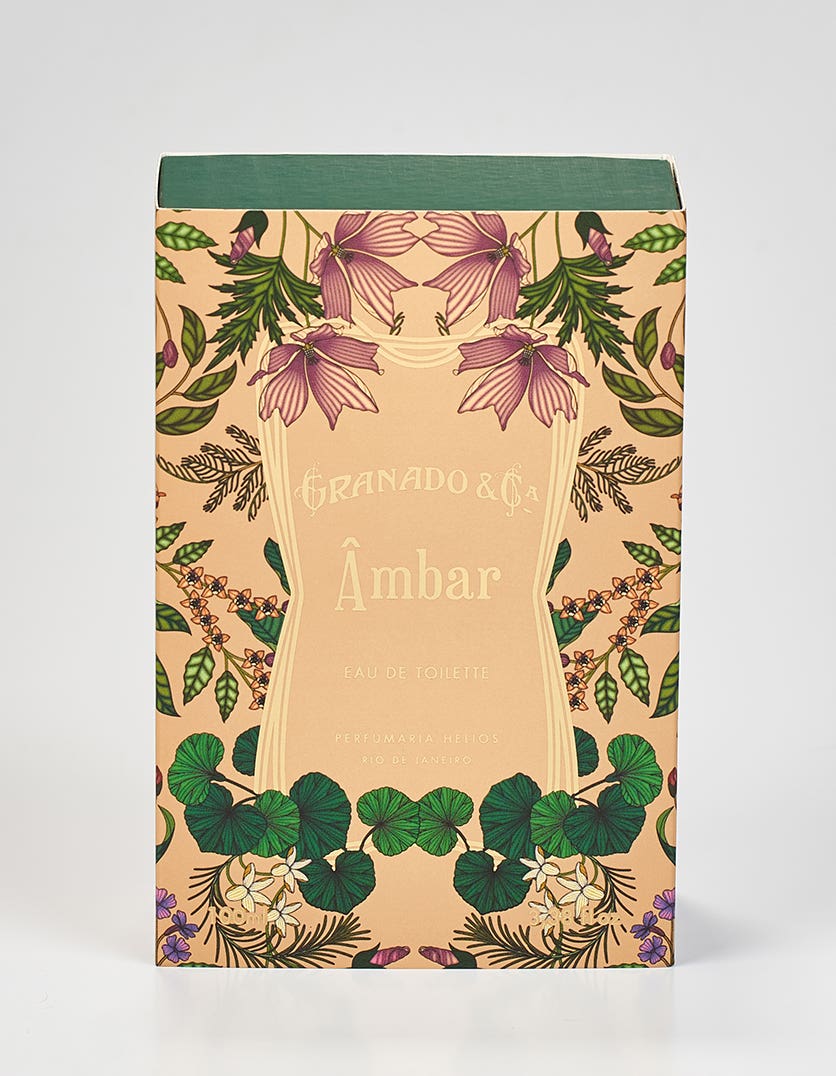 Eau de Toilette Âmbar 100ml