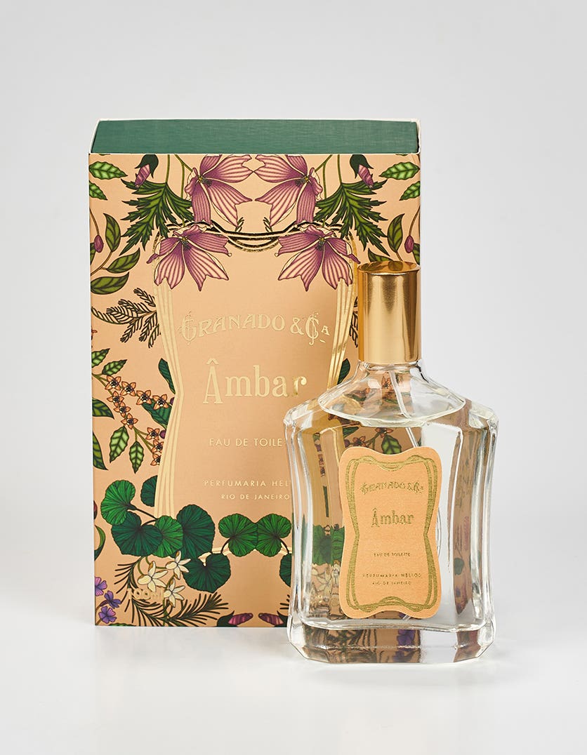 Eau de Toilette Âmbar 100ml