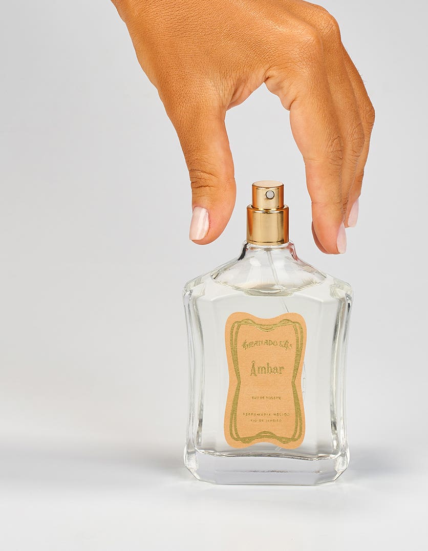 Eau de Toilette Âmbar 100ml