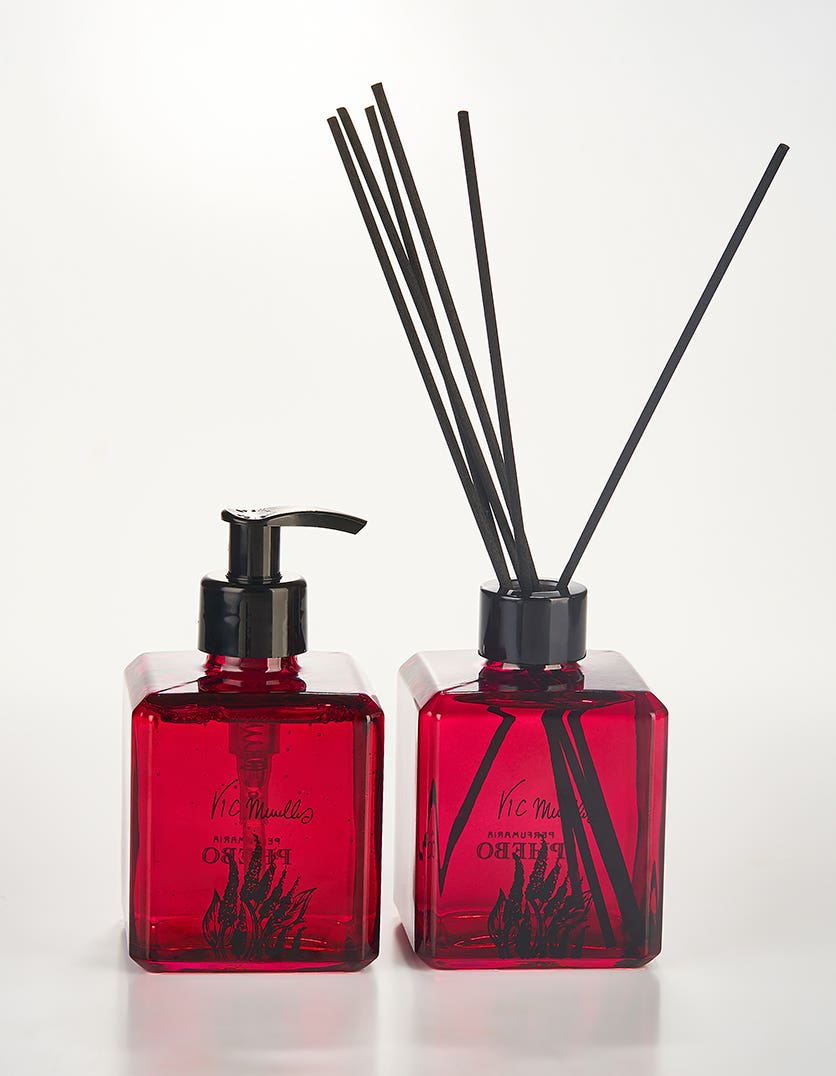 Kit Difusor de Ambientes 250ml + Sabonete Líquido Phebo Amaranthus com Pimenta 240ml