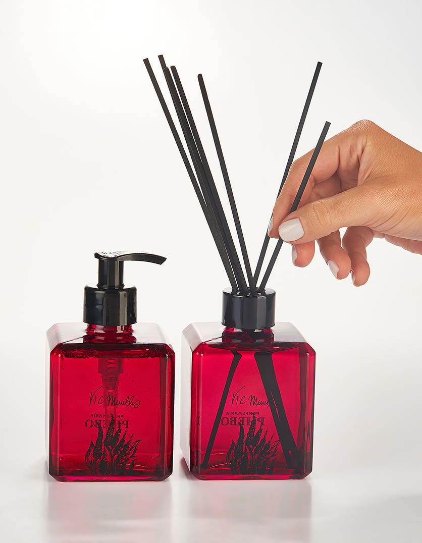 Kit Difusor de Ambientes 250ml + Sabonete Líquido Phebo Amaranthus com Pimenta 240ml