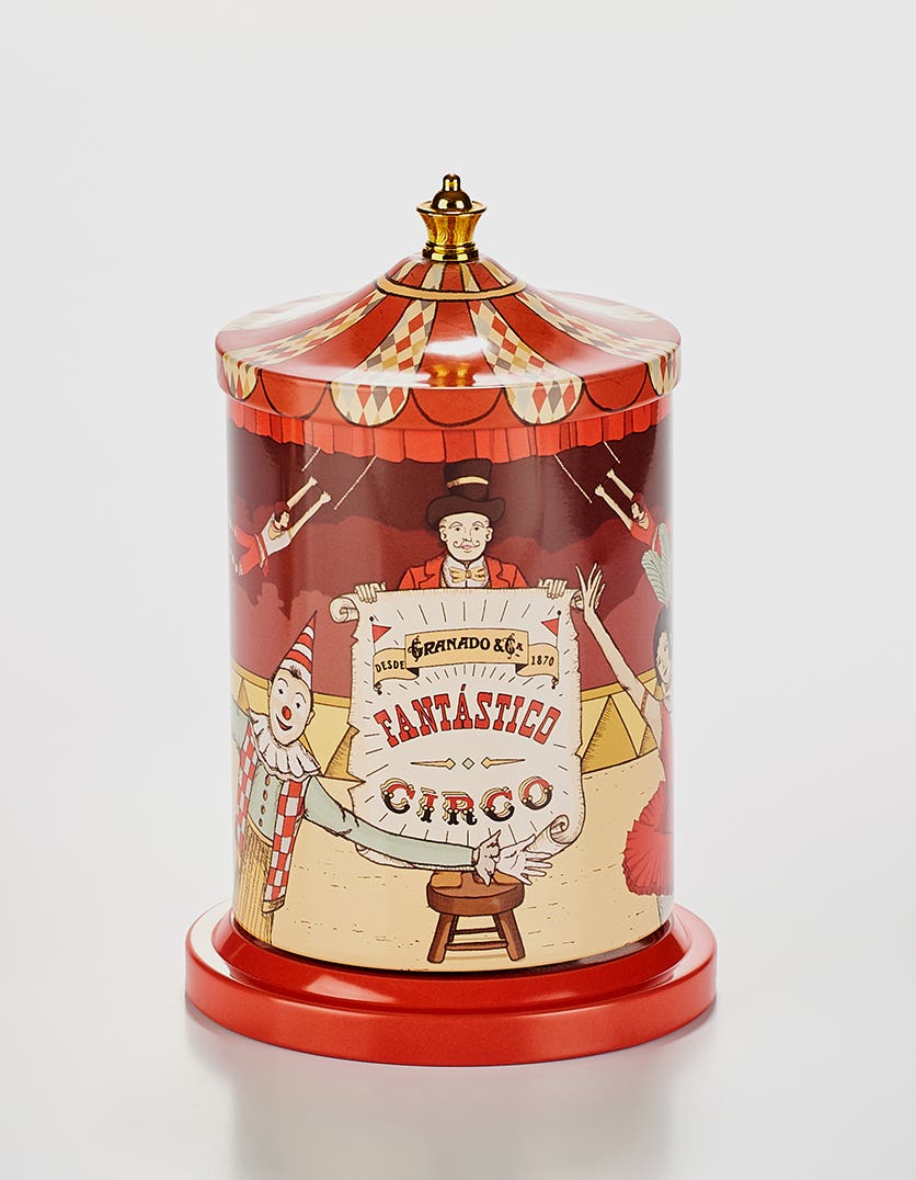 Kit Lata Música Circo