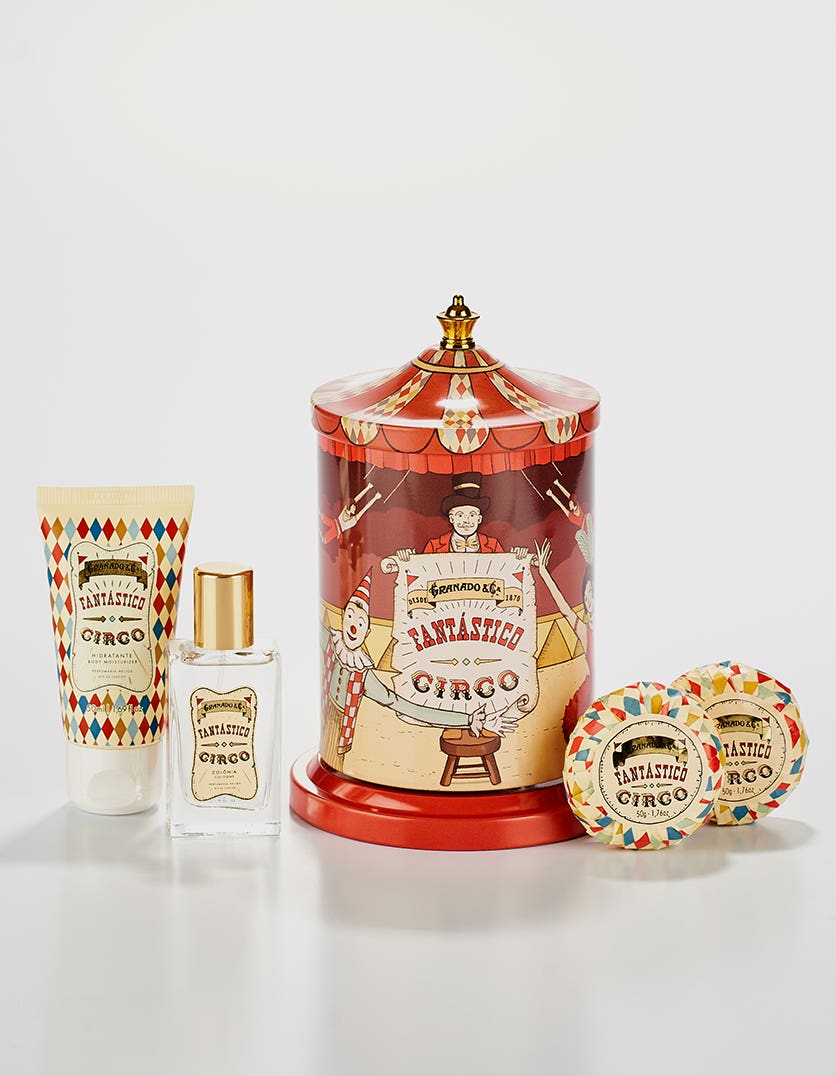 Kit Lata Música Circo