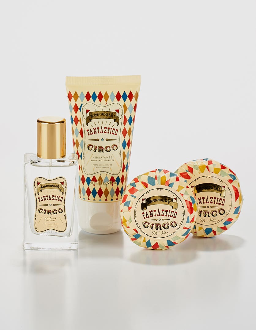 Kit Lata Música Circo