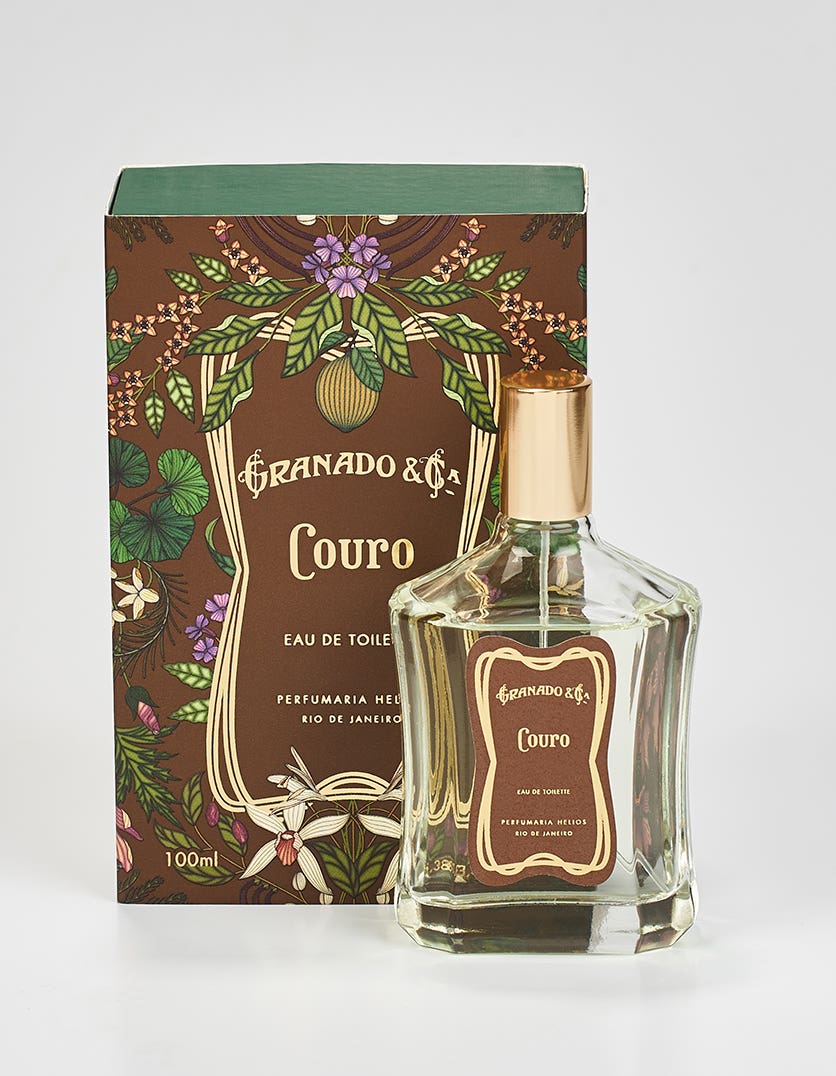 Eau de Toilette Couro 100ml