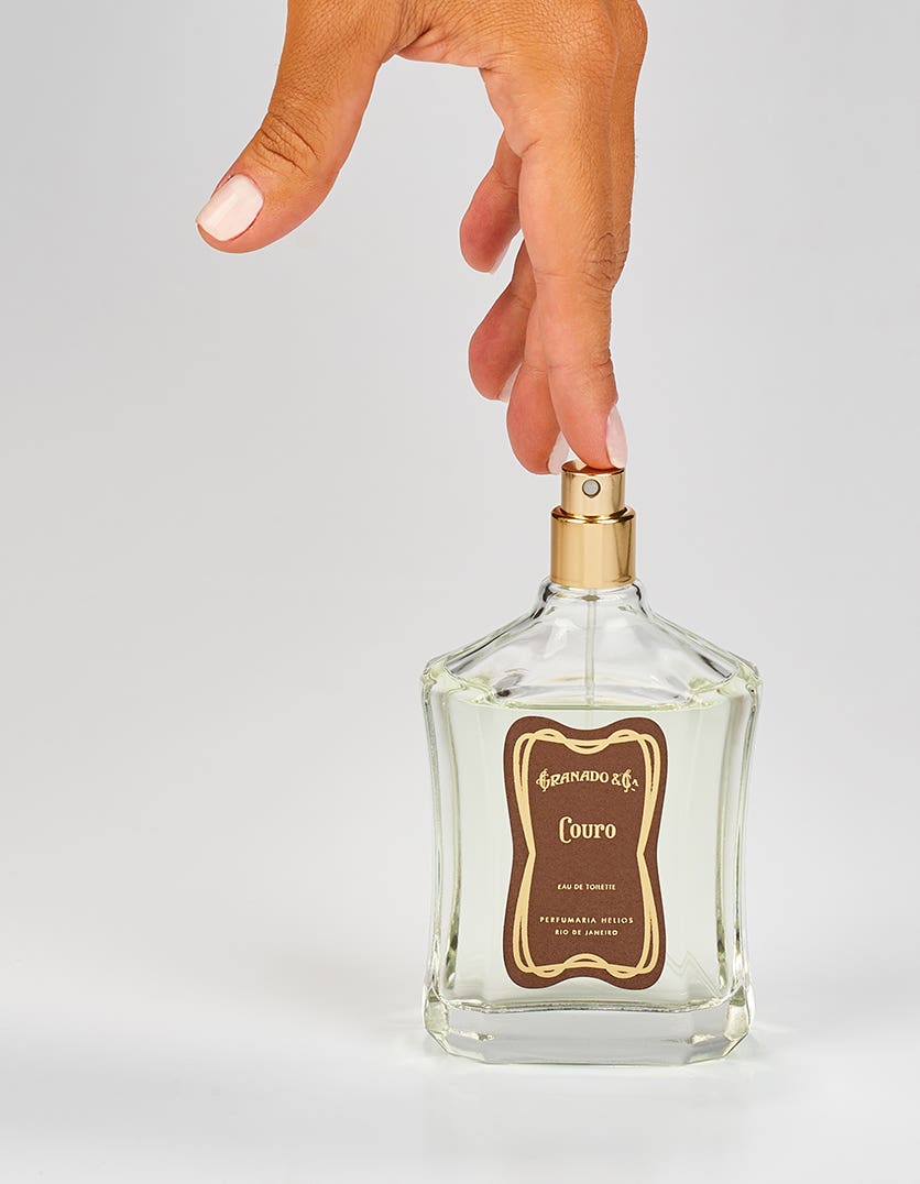 Eau de Toilette Couro 100ml