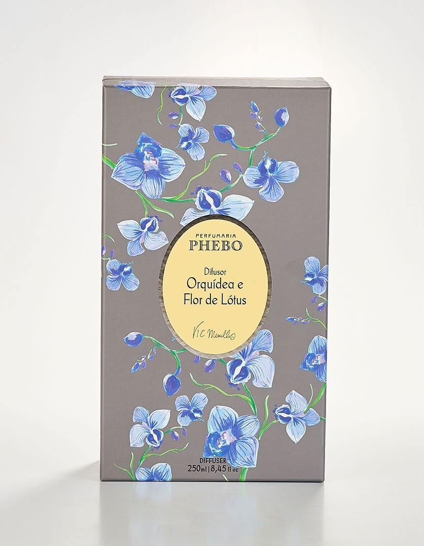 Difusor de Ambientes Phebo Orquídea & Flor de Lótus 250ml