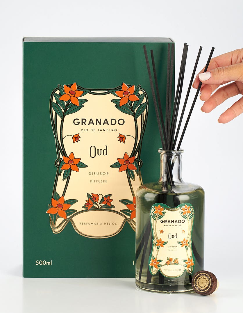 Difusor de Ambiente Oud 500ml