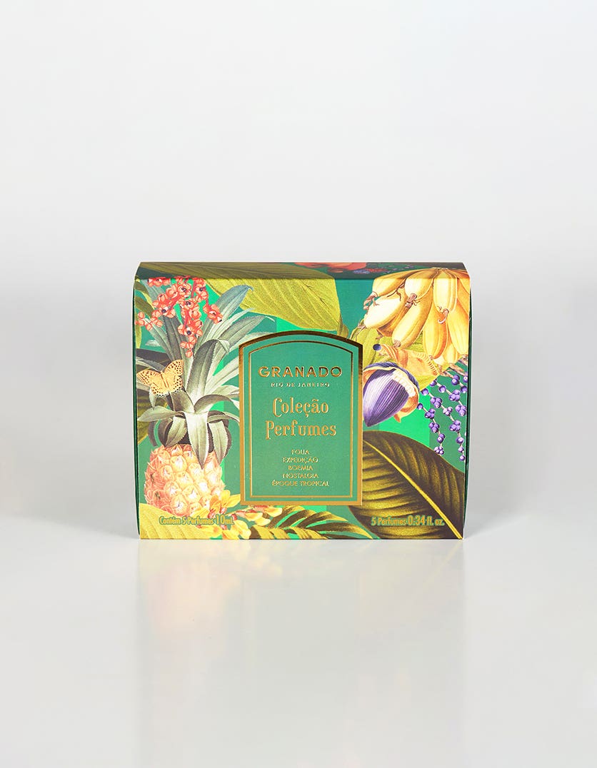 Kit Granado Vintage Coleção Perfumes Tropicais