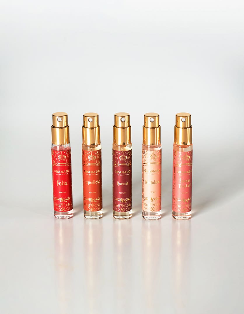 Kit Granado Vintage Coleção Perfumes Tropicais