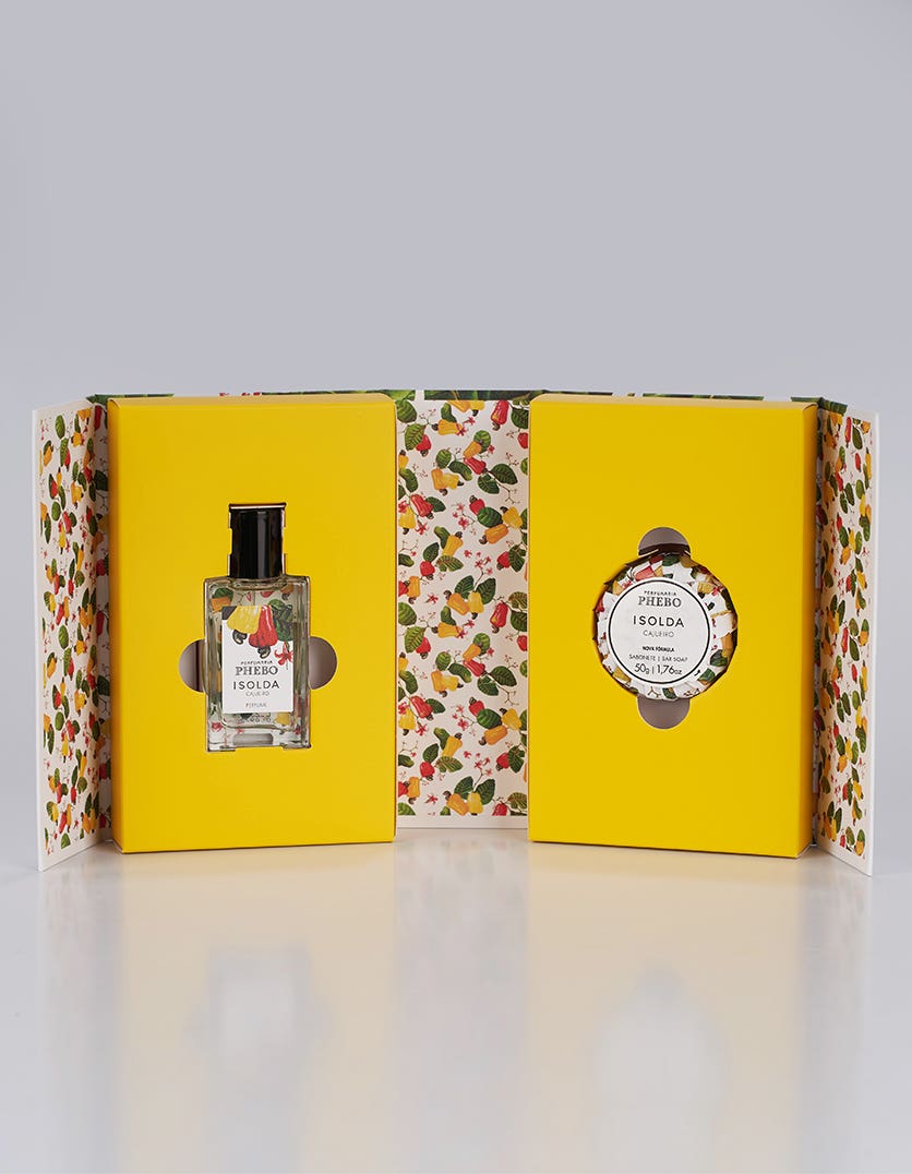 Kit Duo Perfume & Sabonete Isolda Cajueiro Phebo