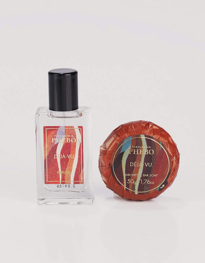 Kit Mini Perfume & Sabonete Déjà-vu