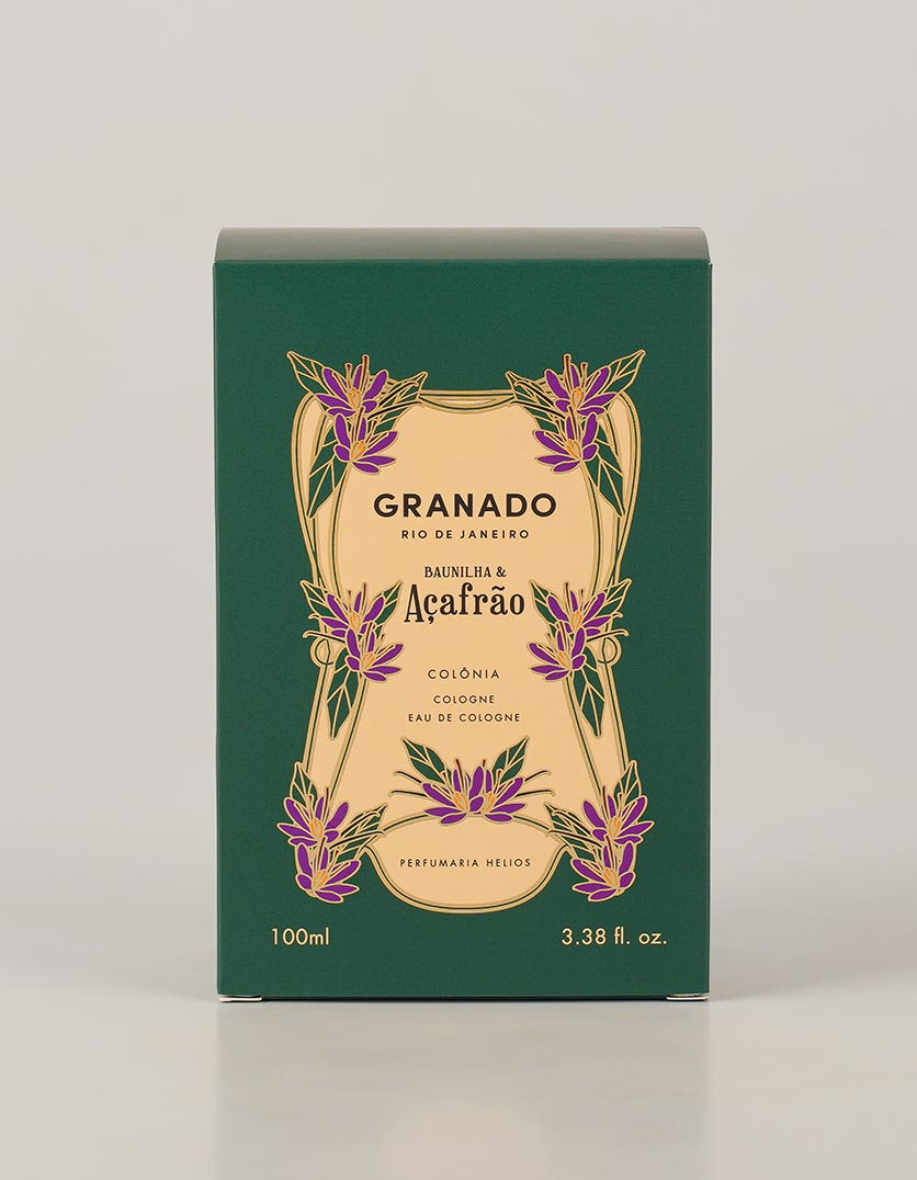 Colônia Granado Baunilha e Açafrão 100ml
