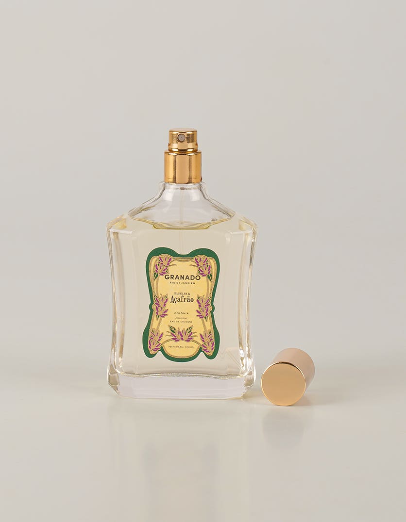 Colônia Granado Baunilha e Açafrão 100ml