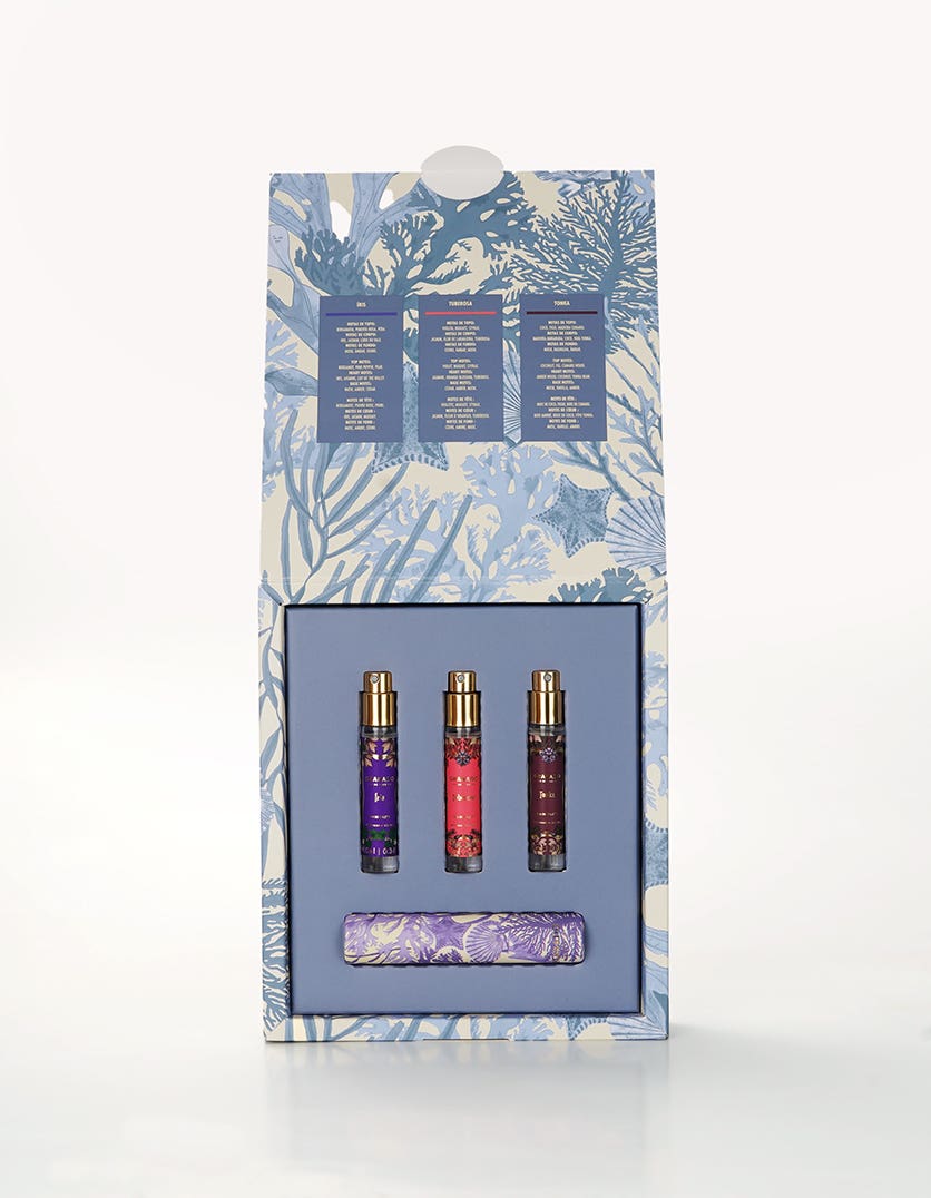 Kit Coleção EDTs Elixir Íris