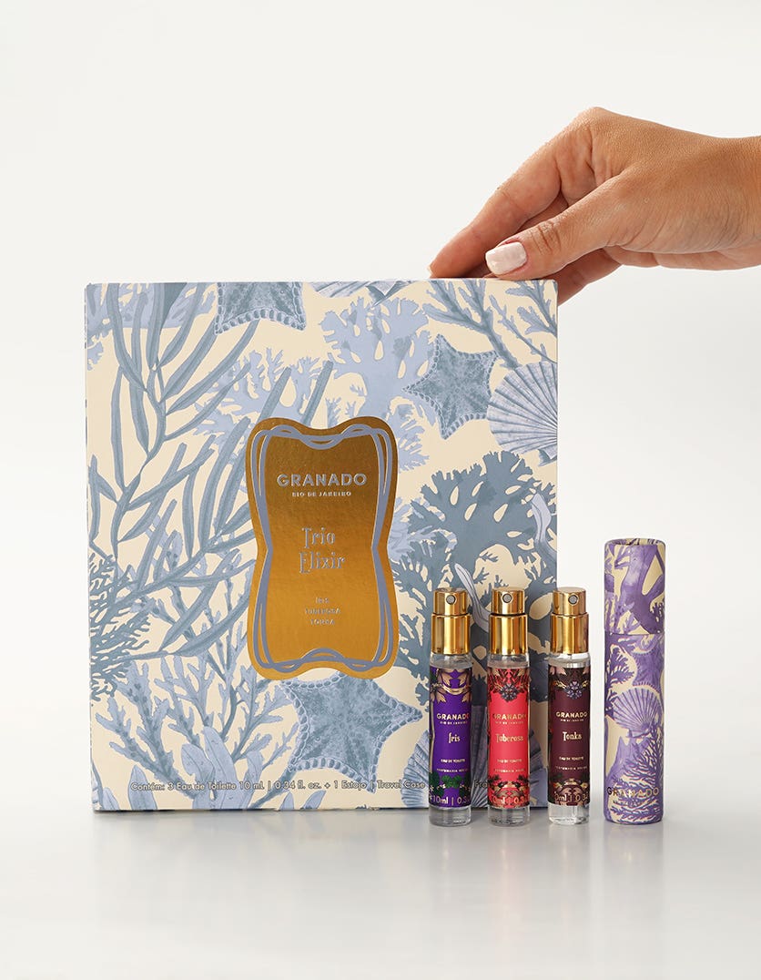 Kit Coleção EDTs Elixir Íris