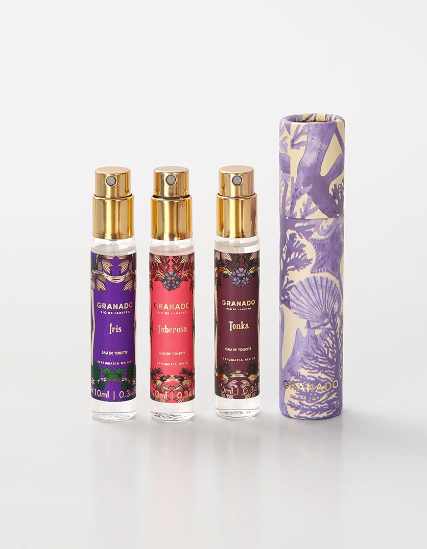 Kit Coleção EDTs Elixir Íris