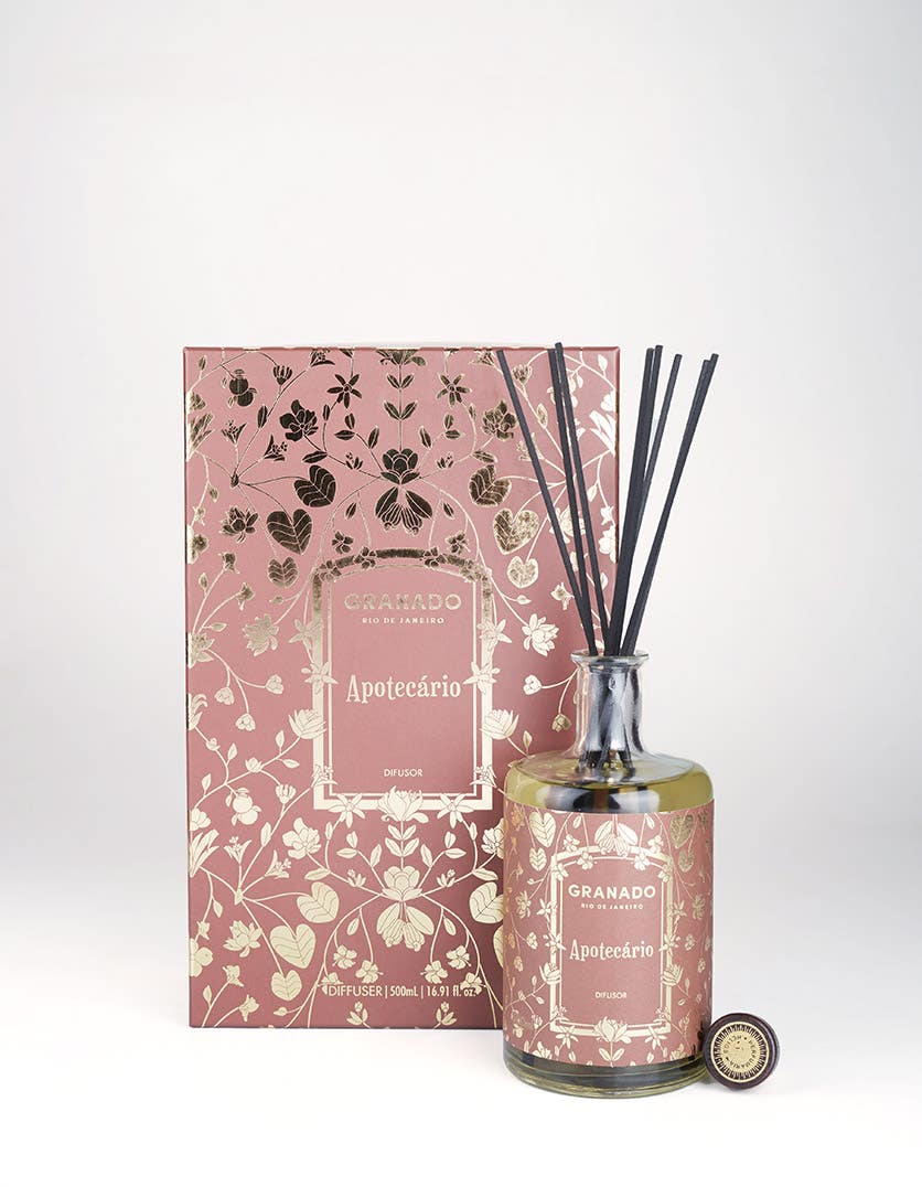 Difusor de Ambiente Granado Apotecário 500ml