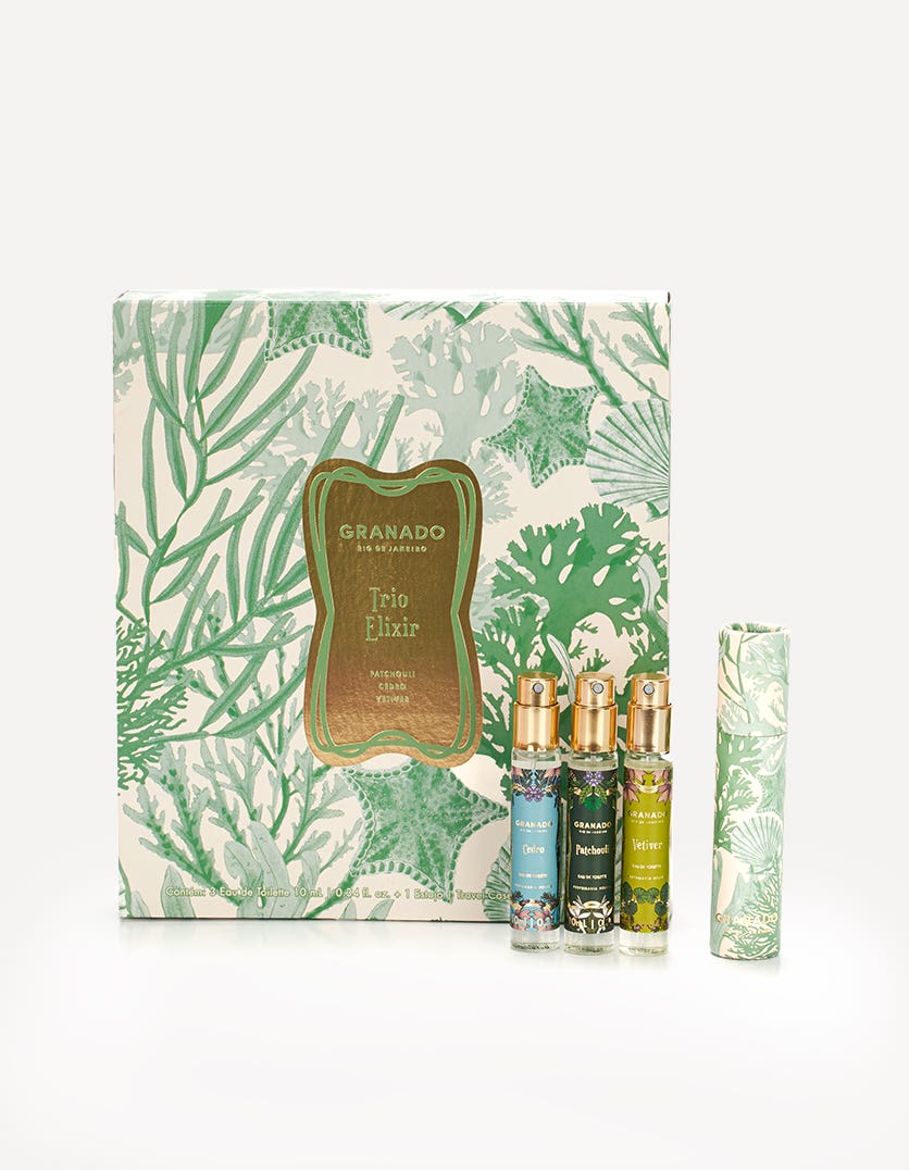 Kit Coleção EDTs Elixir Patchouli