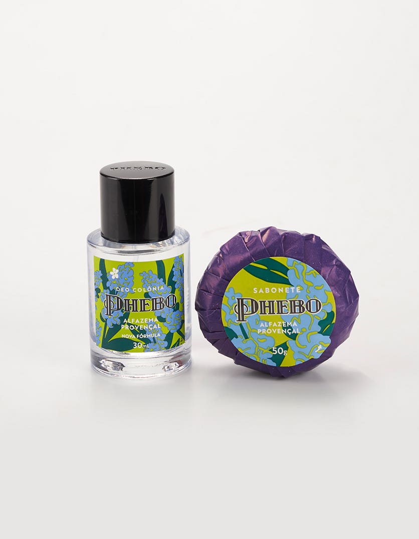 Kit Colônia & Sabonete em Barra Alfazema Provençal