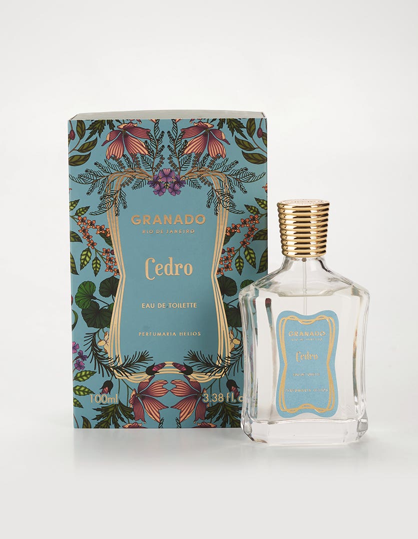 Eau de Toilette Cedro 100ml