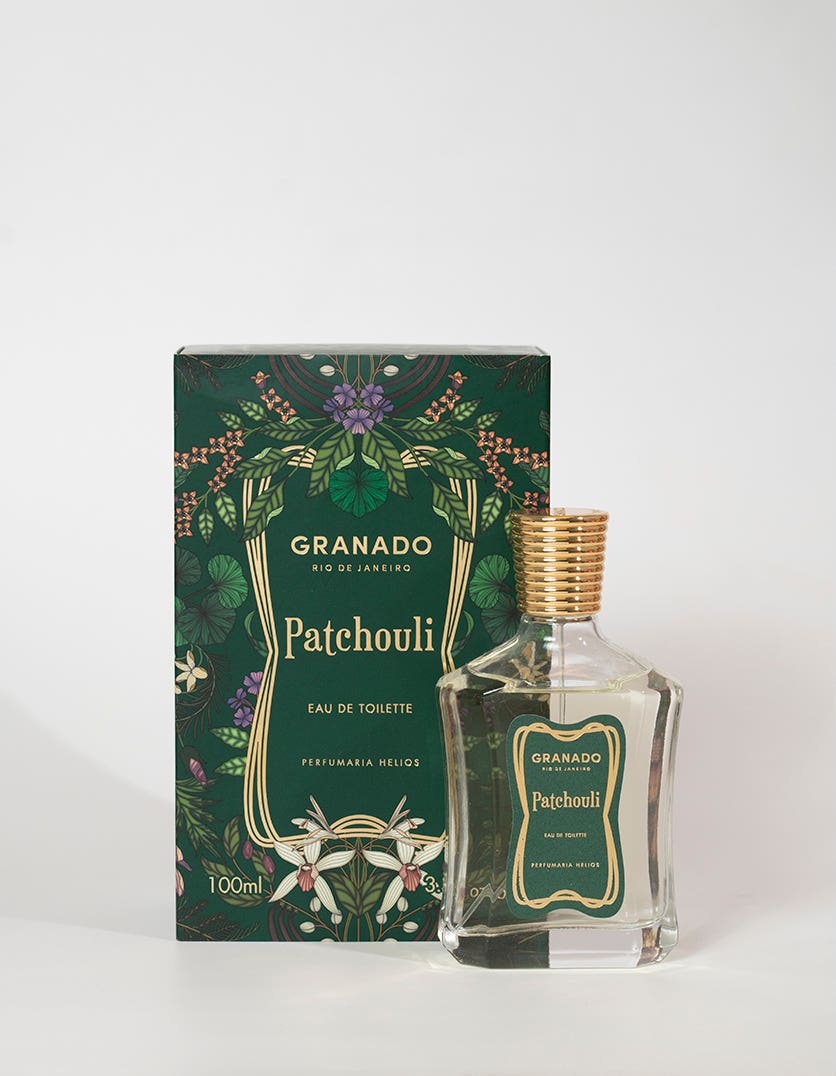 Eau de Toilette Patchouli 100ml