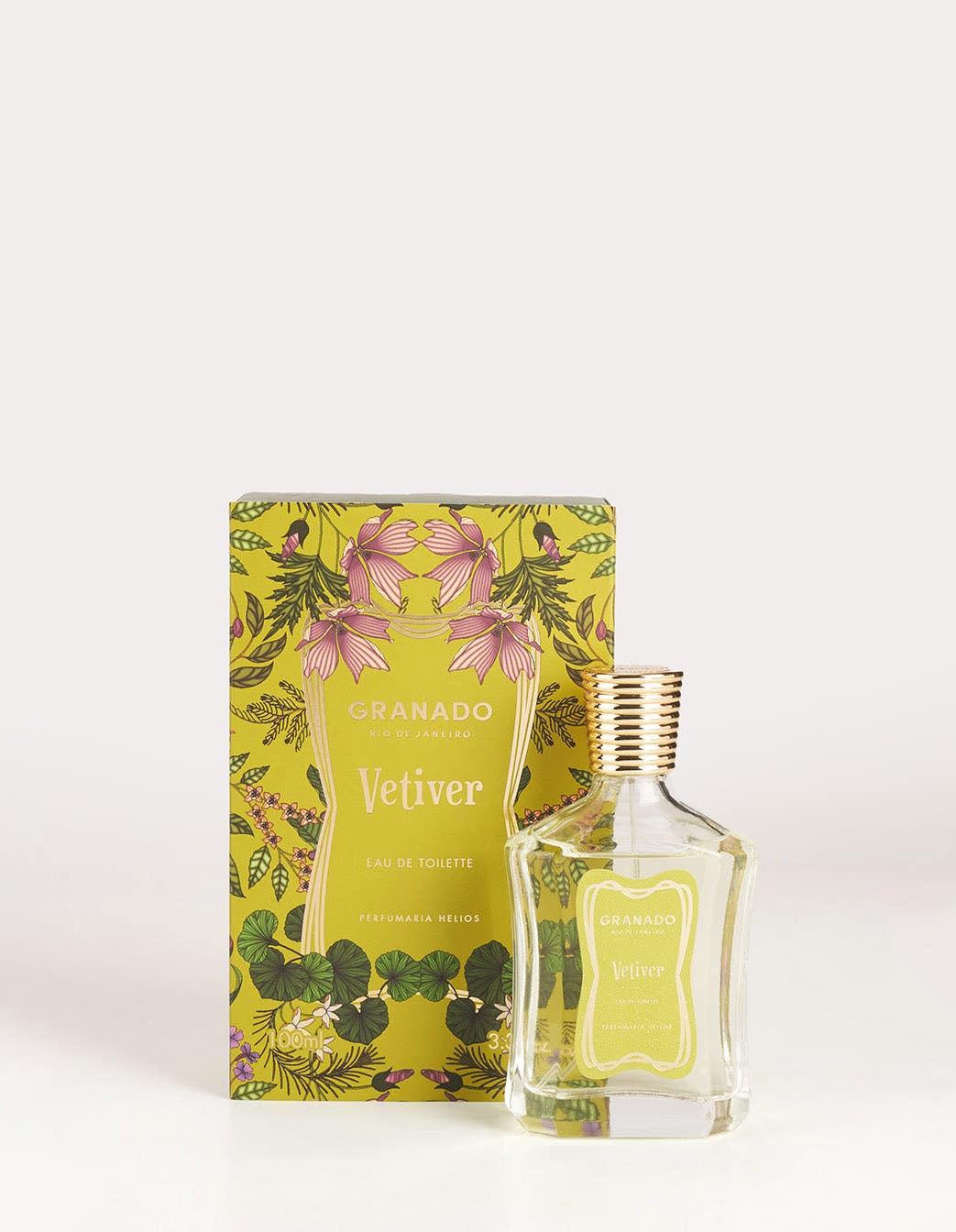 Eau de Toilette Vetiver 100ml