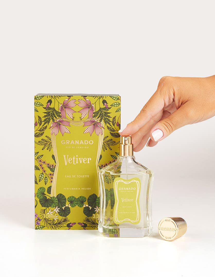 Eau de Toilette Vetiver 100ml