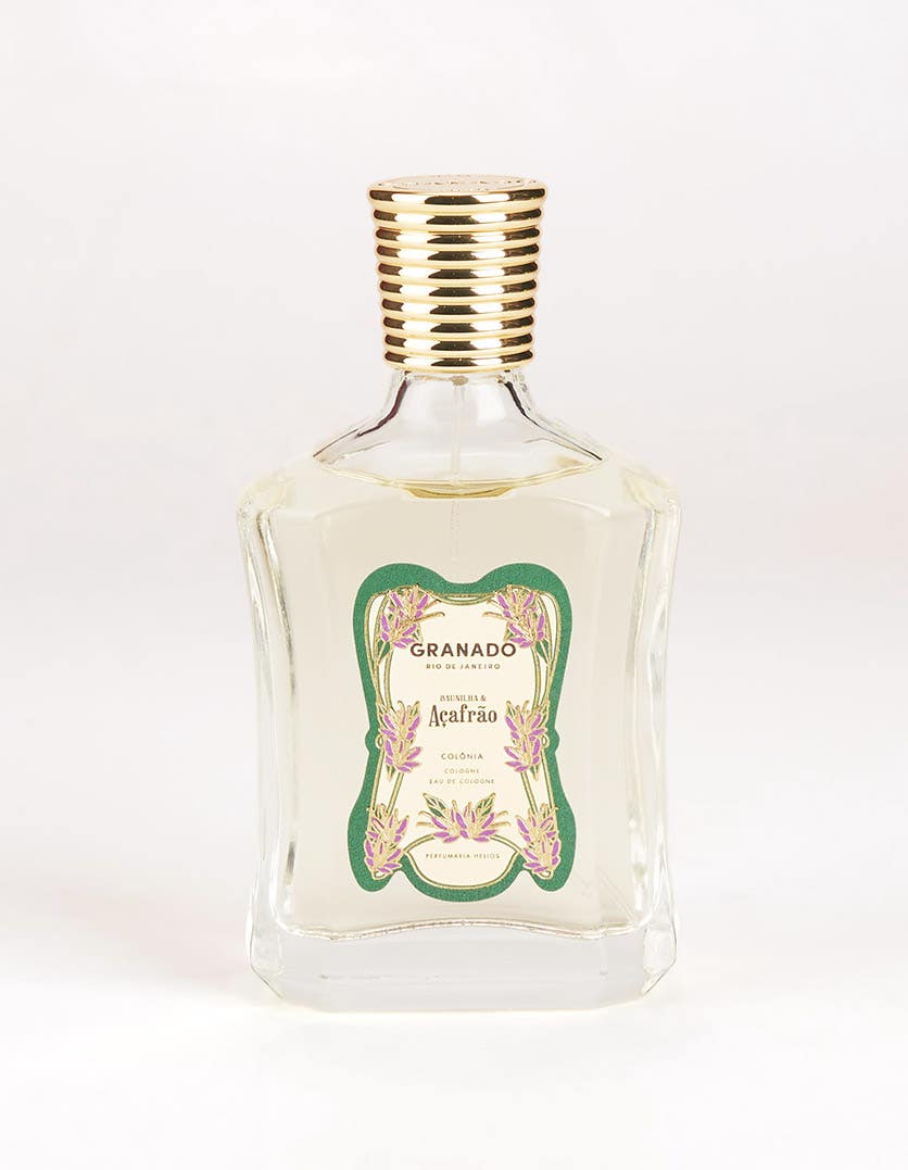 Colônia Granado Baunilha e Açafrão 100ml