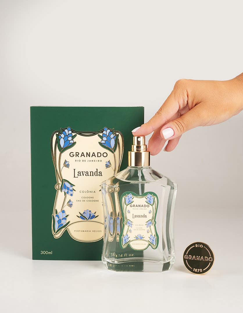 Colônia Granado Lavanda 300ml