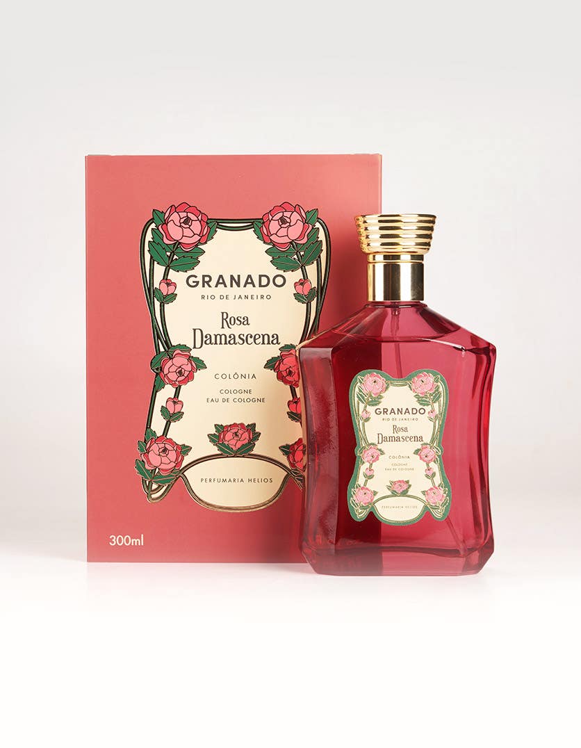 Colônia Granado Rosa Damascena 300ml