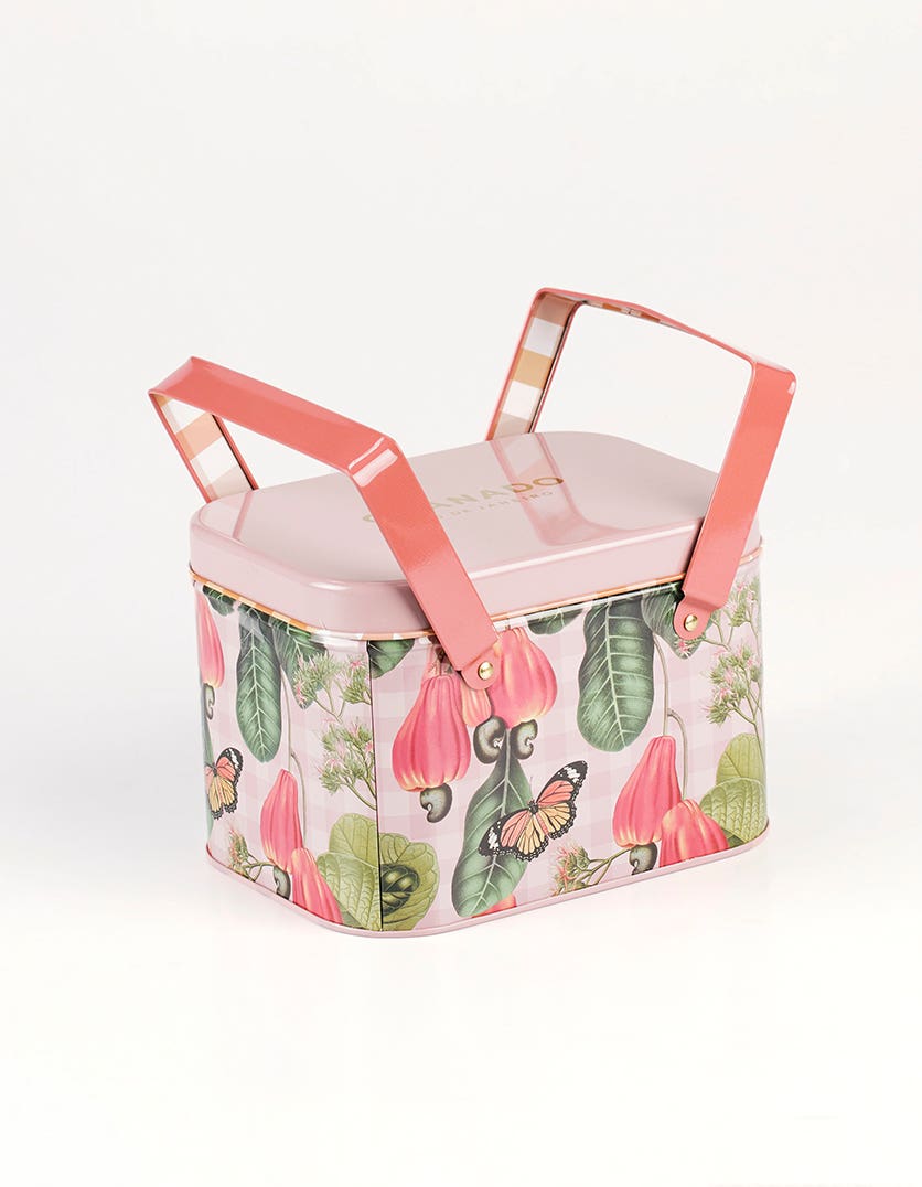 Kit Cesta Picnic Époque Tropical