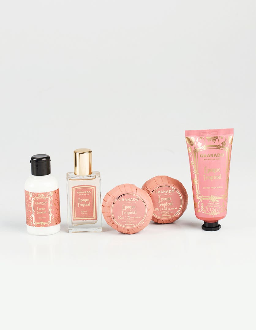 Kit Cesta Picnic Époque Tropical