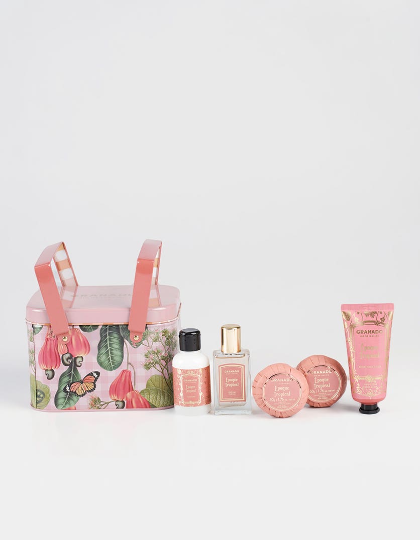 Kit Cesta Picnic Époque Tropical